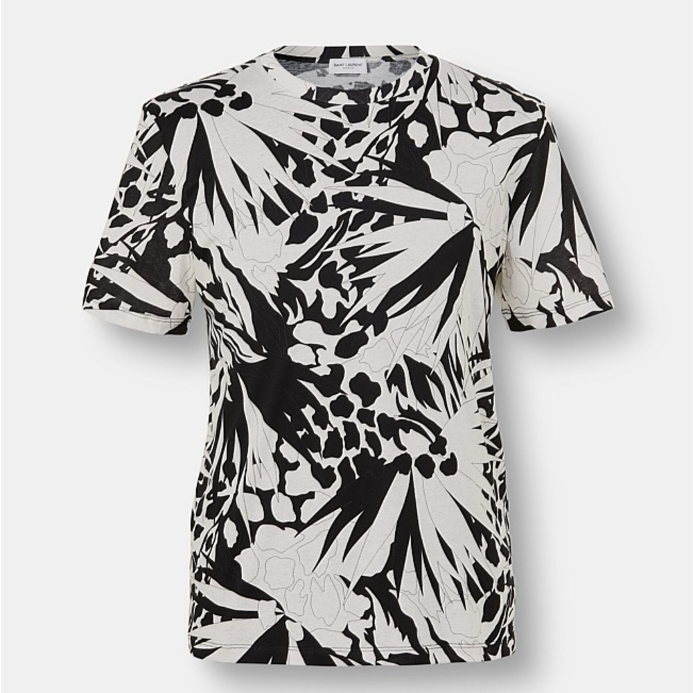 SAINT LAURENT - FLOWER JUNGLE